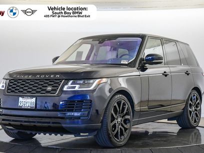 Used 2020 Land Rover Range Rover HSE