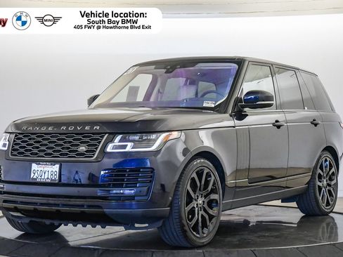 Used 2020 Land Rover Range Rover HSE AWD/4WD image 1
