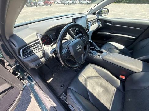 Used 2021 Toyota Camry XSE w/ Navigation Package FWD image 23