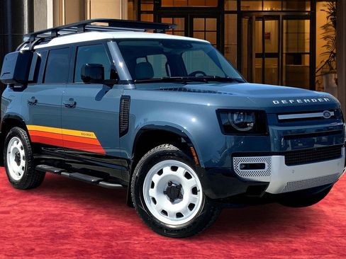 New 2025 Land Rover Defender 110 S image 14