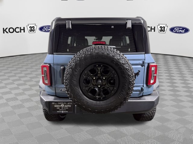Used 2024 Ford Bronco Wildtrak AWD/4WD image 7