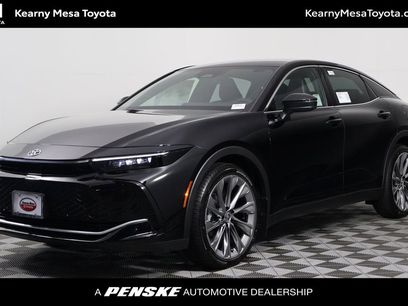 New 2026 Toyota Crown Limited