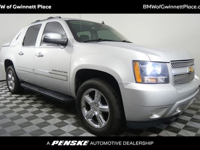 Used 2012 Chevrolet Avalanche LTZ