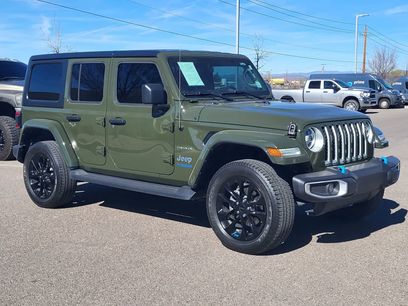 Used 2022 Jeep Wrangler Unlimited Sahara w/ Cold Weather Group