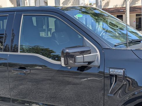 New 2025 Ford F150 Platinum w/ Equipment Group 702A High image 11