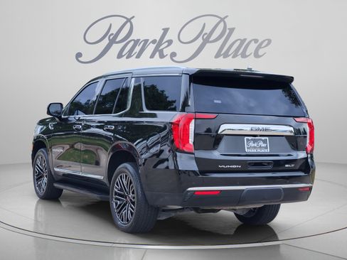 Used 2021 GMC Yukon SLT w/ SLT Luxury Plus Package AWD/4WD image 3