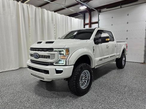 Used 2020 Ford F250 Lariat w/ Lariat Ultimate Package AWD/4WD image 7