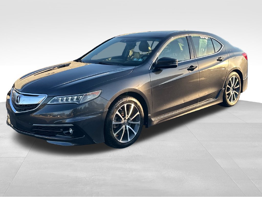 Used 2016 Acura TLX w/ Technology Package AWD/4WD image 3