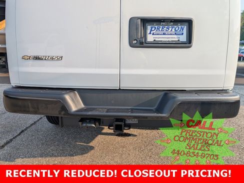 New 2025 Chevrolet Express 2500 w/ Driver Convenience Package image 21