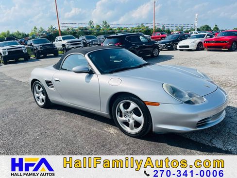 Used 2003 Porsche Boxster RWD image 15