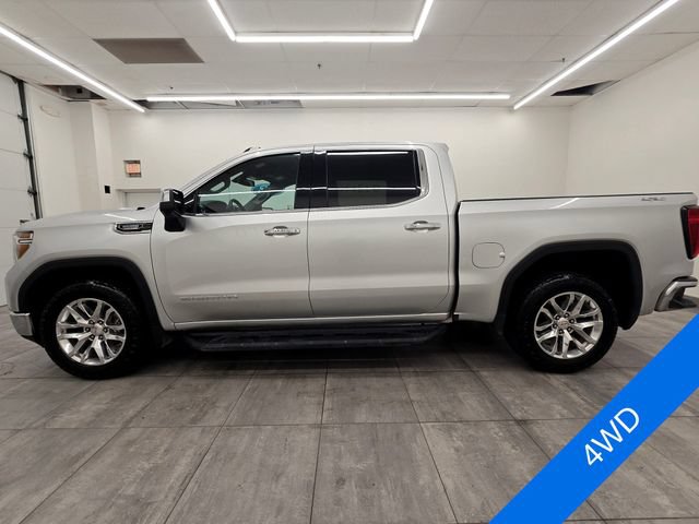 Used 2022 GMC Sierra 1500 SLT w/ Driver Alert Package I AWD/4WD image 2