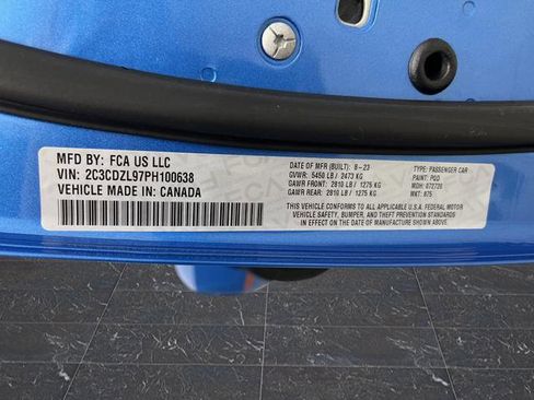 Used 2023 Dodge Challenger SRT Hellcat Redeye image 32