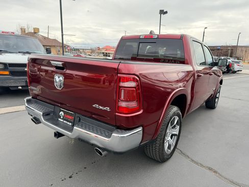 Used 2021 RAM 1500 Laramie AWD/4WD image 4