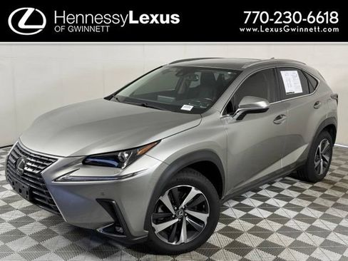 Used 2020 Lexus NX 300 AWD w/ Premium Package image 1