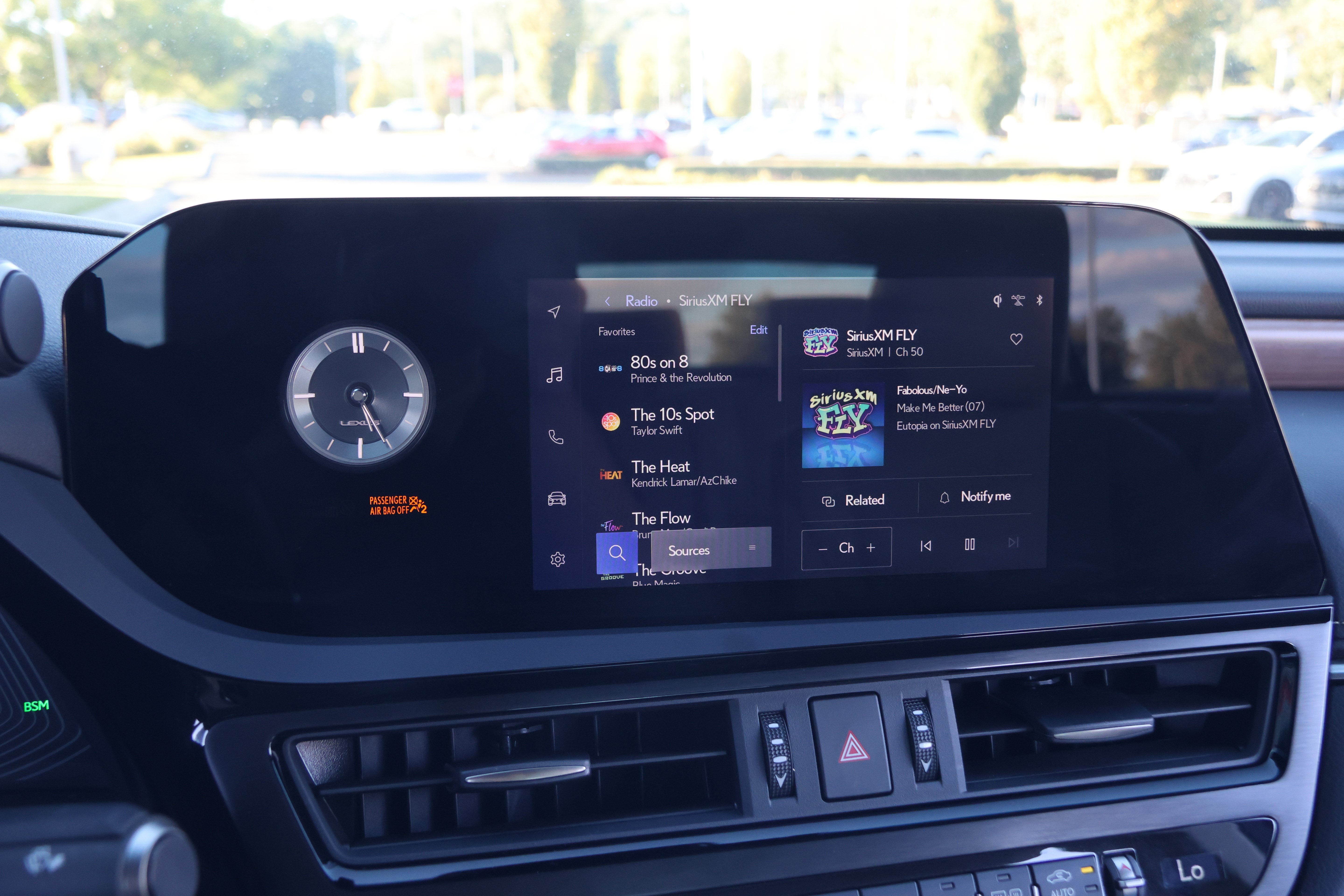Certified 2025 Lexus ES 350 w/ Premium Package FWD image 17