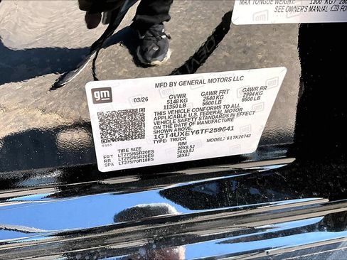 New 2026 GMC Sierra 2500 Denali Ultimate AWD/4WD image 13