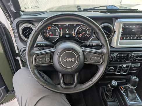 Used 2021 Jeep Wrangler Unlimited Sport AWD/4WD image 10