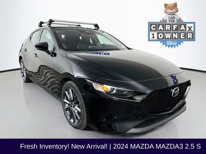Used 2024 MAZDA MAZDA3 s
