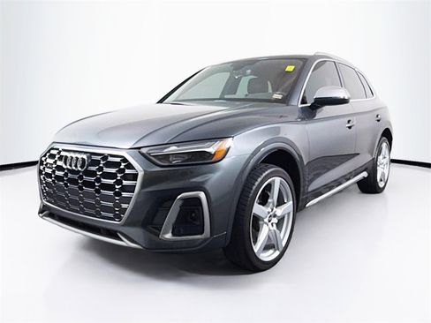 Used 2022 Audi SQ5 Premium image 3
