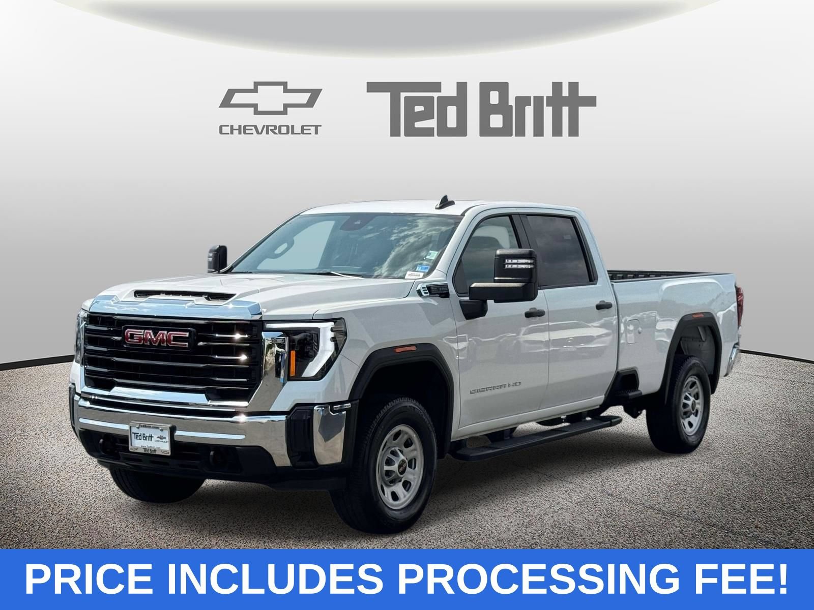 Certified 2024 GMC Sierra 3500 Pro RWD image 1