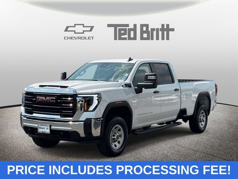 Certified 2024 GMC Sierra 3500 Pro RWD image 1