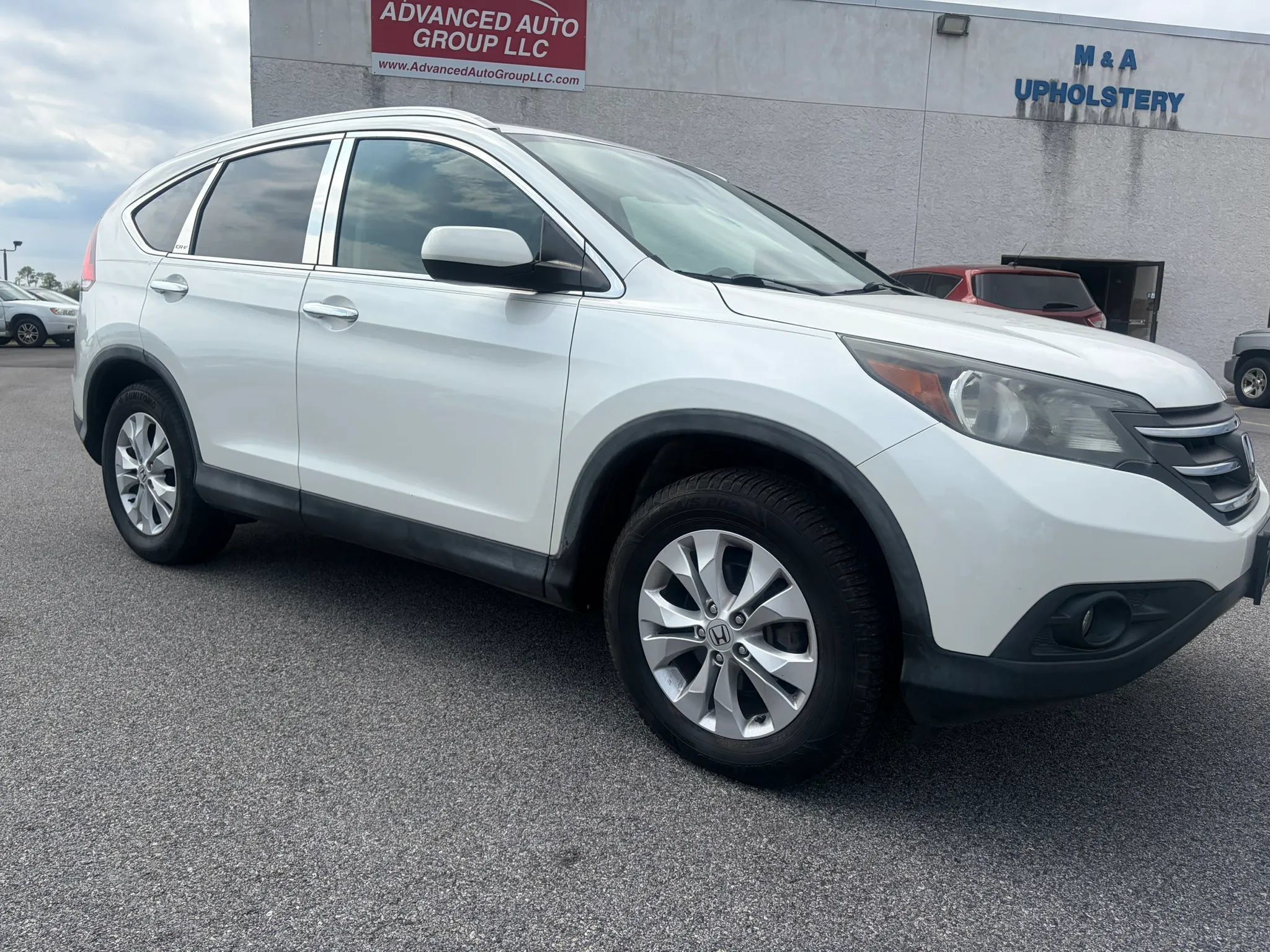 Used 2014 Honda CR-V EX-L image 3