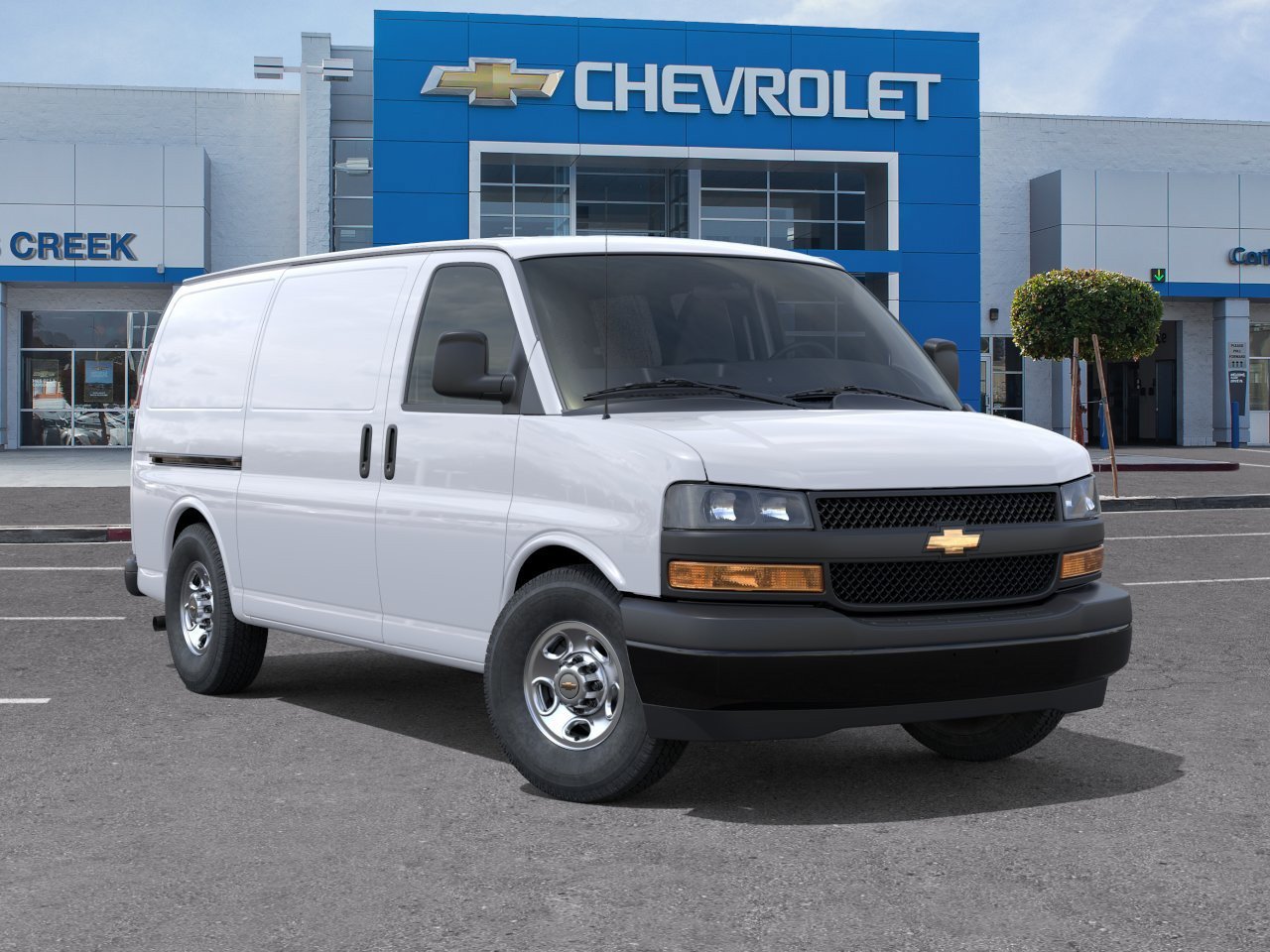 New 2026 Chevrolet Express 2500 w/ Driver Convenience Package RWD image 1