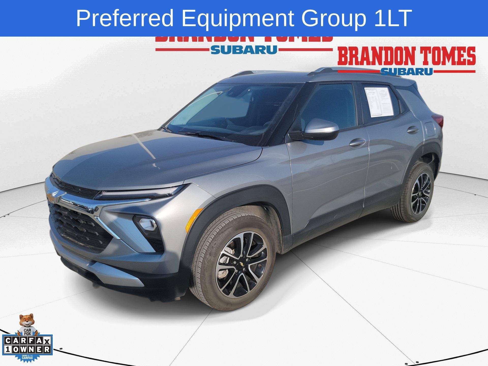 Used 2025 Chevrolet TrailBlazer LT AWD/4WD image 1