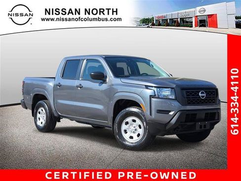 Certified 2024 Nissan Frontier S w/ Technology Package AWD/4WD image 1