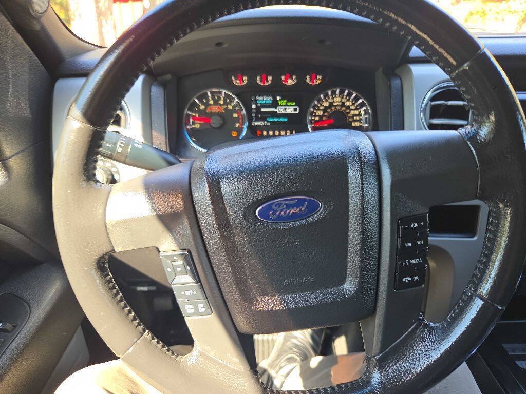 Used 2012 Ford F150 FX4 w/ FX Luxury Pkg AWD/4WD image 32