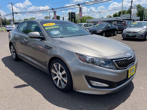 Used 2012 Kia Optima SX w/ Premium Touring Pkg image 4