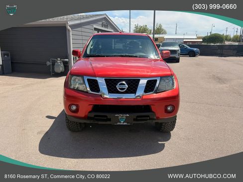 Used 2015 Nissan Frontier PRO-4X AWD/4WD image 3