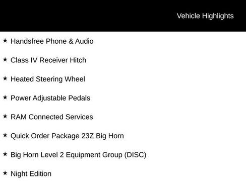 Certified 2023 RAM 1500 Big Horn AWD/4WD image 20