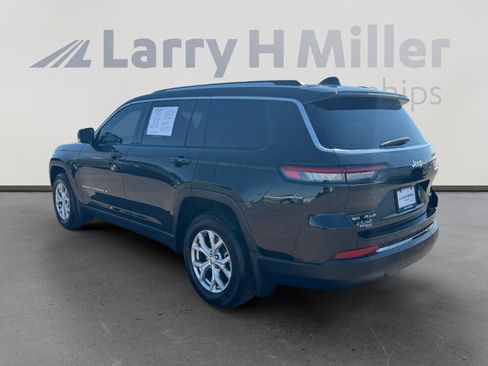 Used 2021 Jeep Grand Cherokee L Limited AWD/4WD image 3