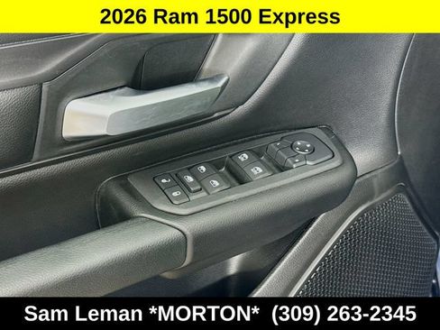 New 2026 RAM 1500 Express AWD/4WD image 17