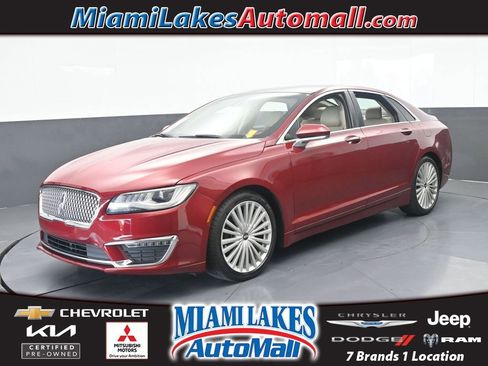 Used 2017 Lincoln MKZ Reserve w/ Climate Package AWD/4WD image 1