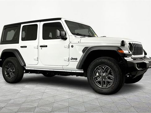 New 2026 Jeep Wrangler Sport S image 3