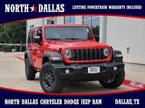 New 2026 Jeep Wrangler Unlimited Sport AWD/4WD image 1