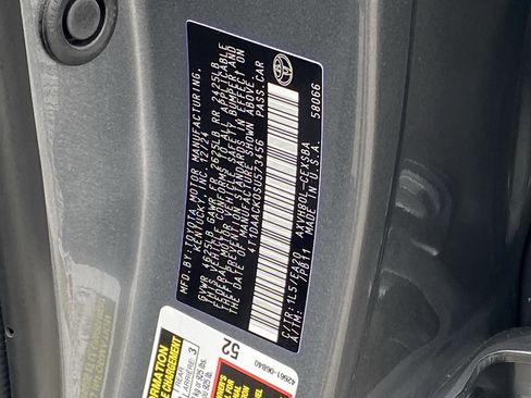 Certified 2025 Toyota Camry SE image 30