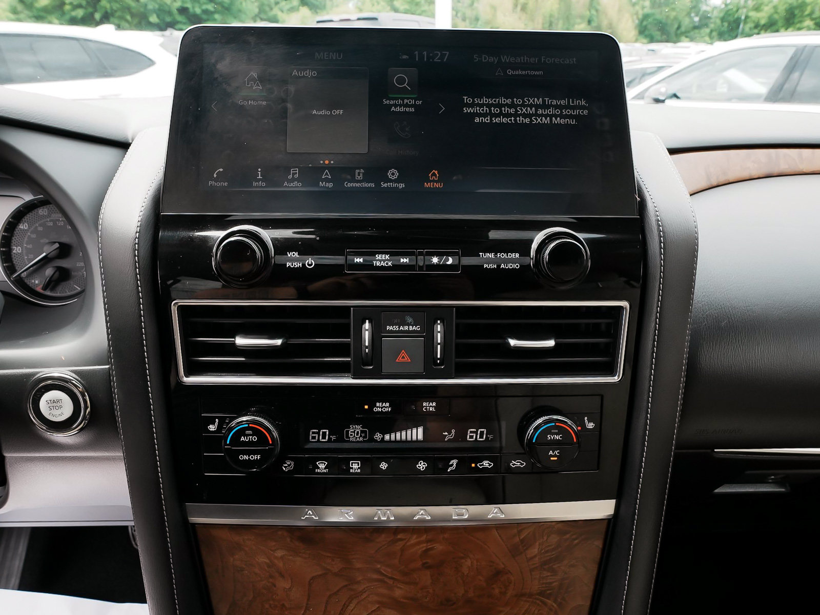 Used 2023 Nissan Armada SL w/ Captain's Chairs Package AWD/4WD image 23