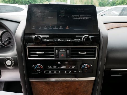 Used 2023 Nissan Armada SL w/ Captain's Chairs Package AWD/4WD image 23