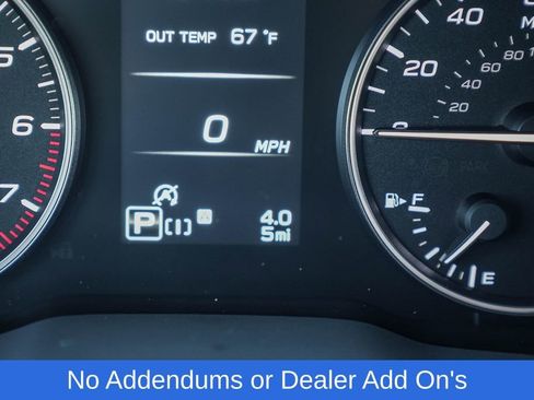 New 2026 Subaru Crosstrek 2.0i Premium image 24