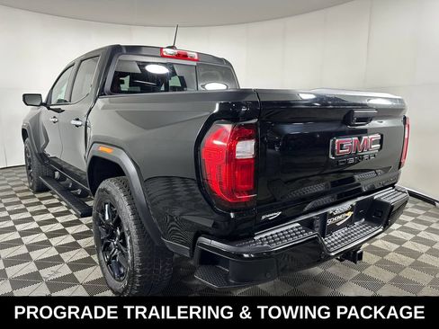 Used 2024 GMC Canyon Denali w/ LPO, Denali Black Edition AWD/4WD image 3