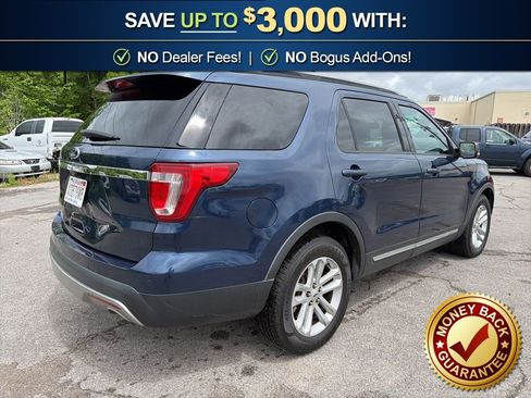 Used 2017 Ford Explorer XLT w/ Equipment Group 202A FWD image 5