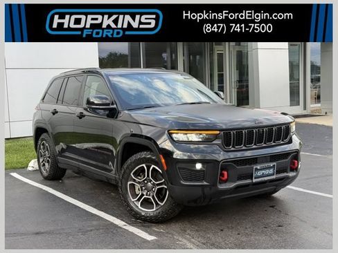 Used 2022 Jeep Grand Cherokee Trailhawk w/ Luxury Tech Group III AWD/4WD image 1