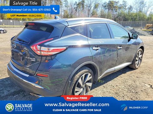 Used 2018 Nissan Murano Platinum AWD/4WD image 4