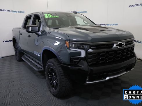 Used 2026 Chevrolet Silverado 1500 ZR2 w/ Dark Appearance Package image 3