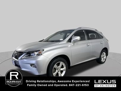 Used 2014 Lexus RX 350 AWD w/ Navigation Package