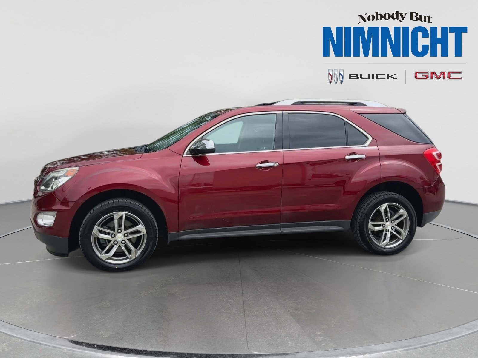 Used 2016 Chevrolet Equinox LTZ w/ Enhanced Convenience Package FWD image 5
