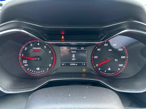 Used 2022 Chevrolet TrailBlazer RS FWD image 8